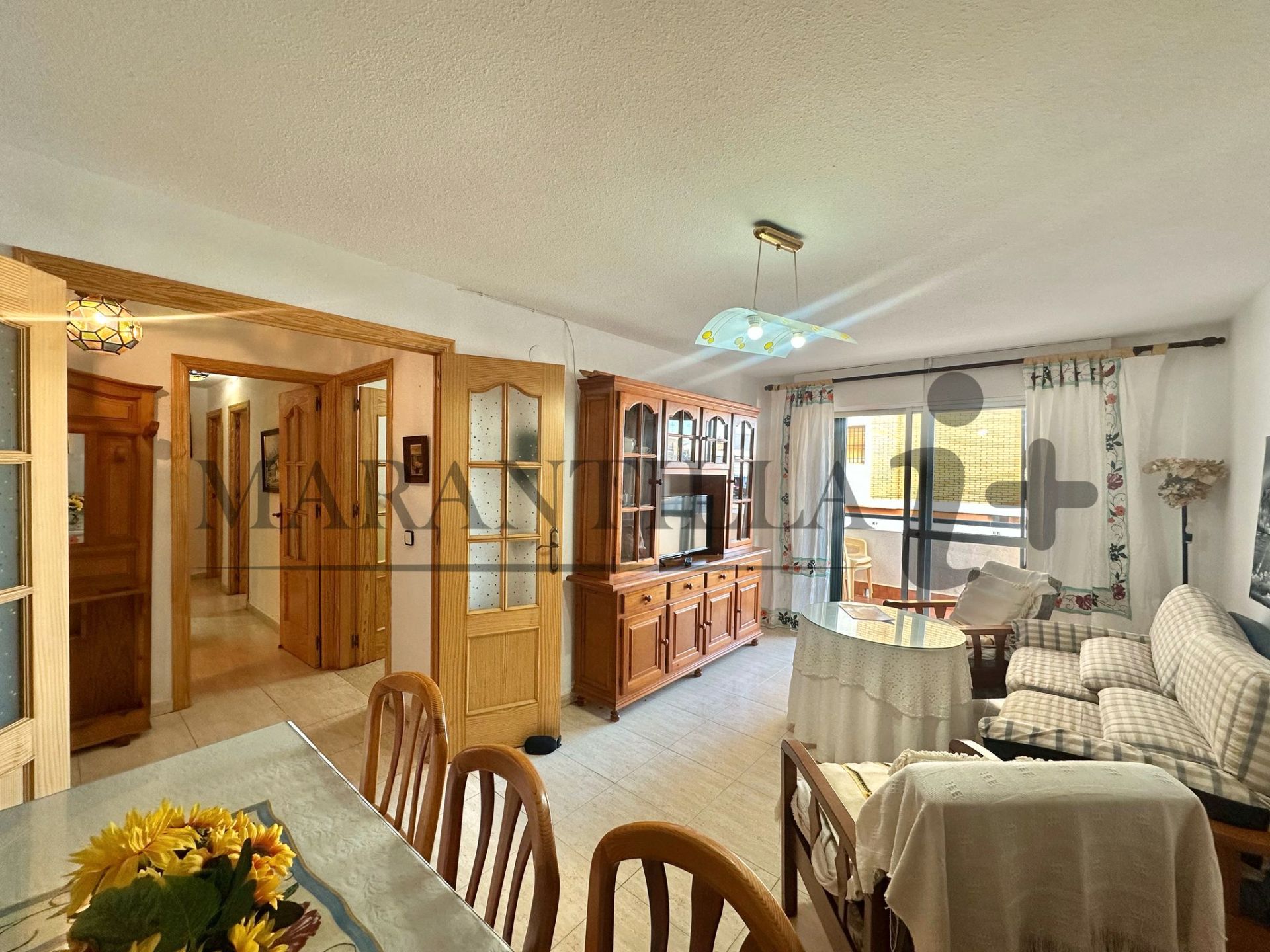 Flat for sale in La Antilla  with Terrace and Furnished