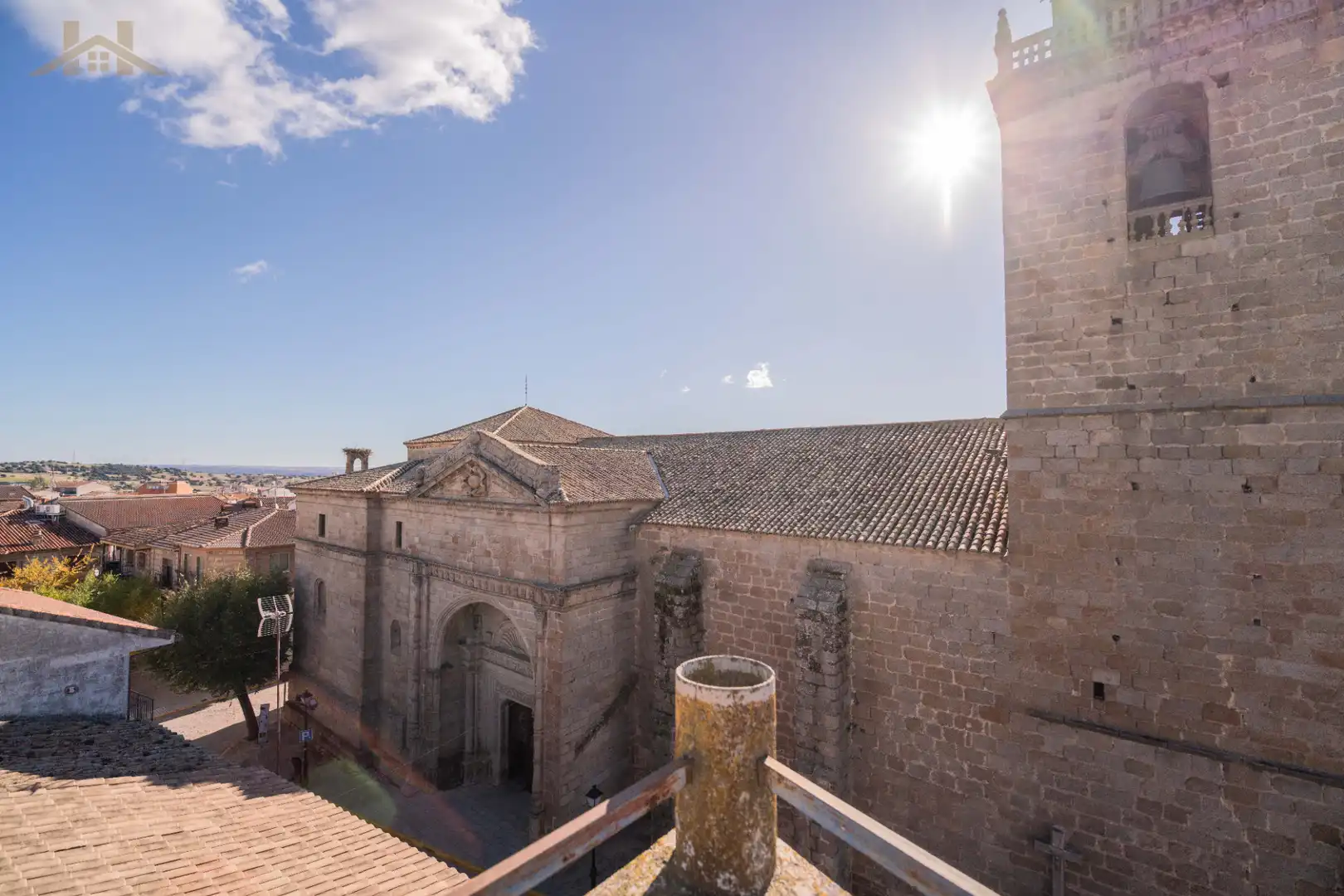 Vista exterior de Dúplex en venta en Almorox con Calefacción, Terraza y Amueblado