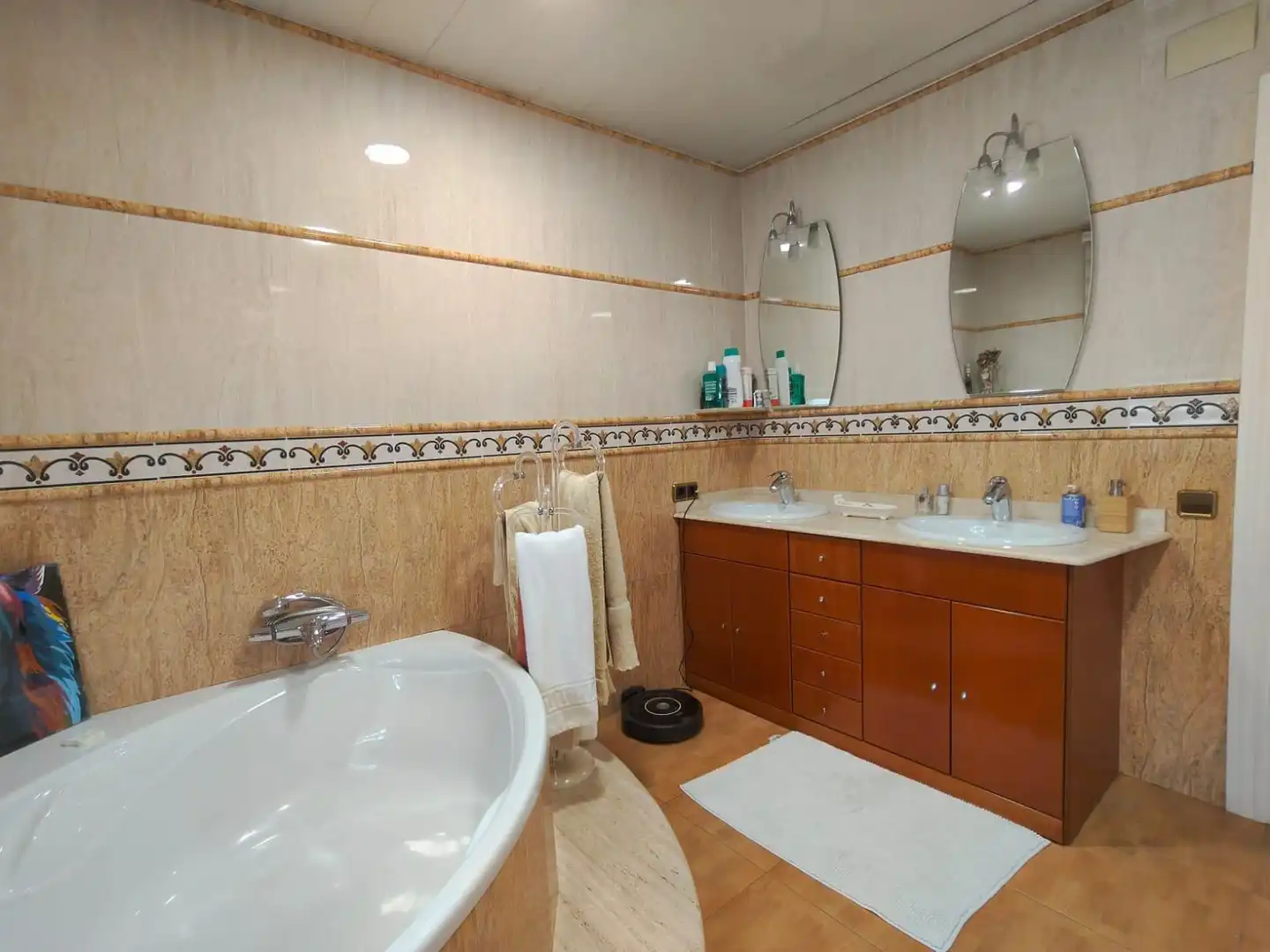 Bathroom of Detached homes for sale in Polinyà  with Air Conditioner, Private garden and Parquet flooring