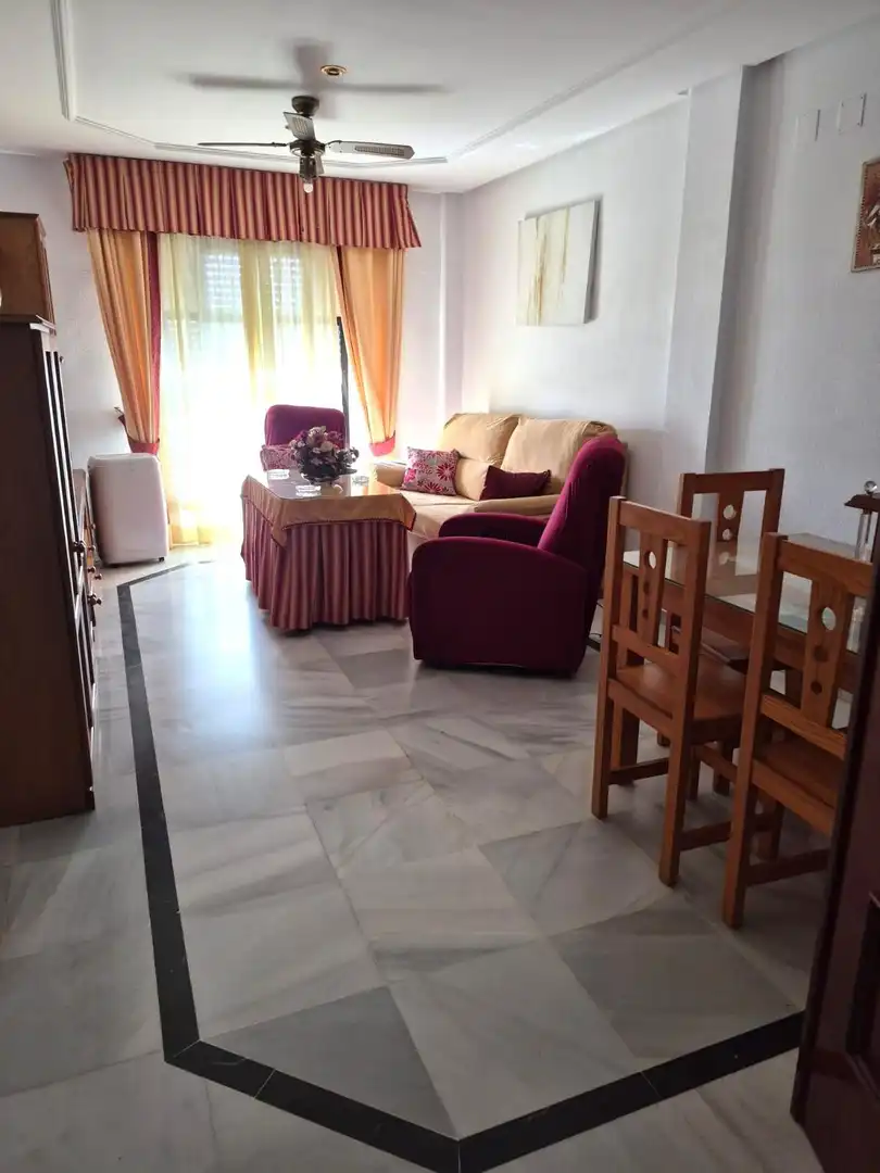 Sala d'estar de Pis en venda en Barbate amb Traster