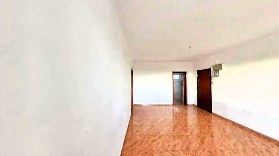 Sala d'estar de Pis en venda en Sabadell amb Jardí privat