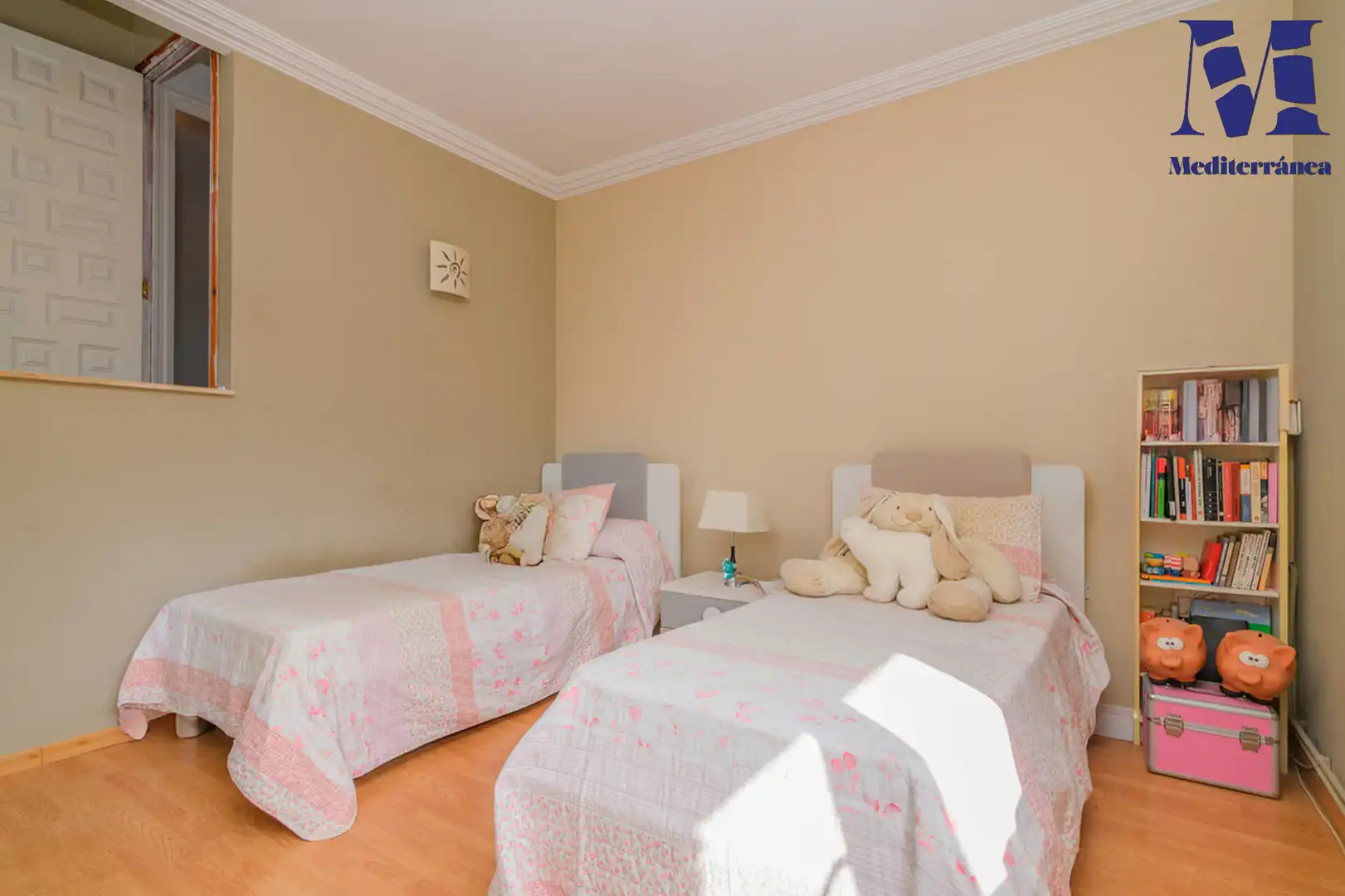 Dormitori de Casa o xalet en venda en Sitges amb Jardí privat, Parquet i Terrassa