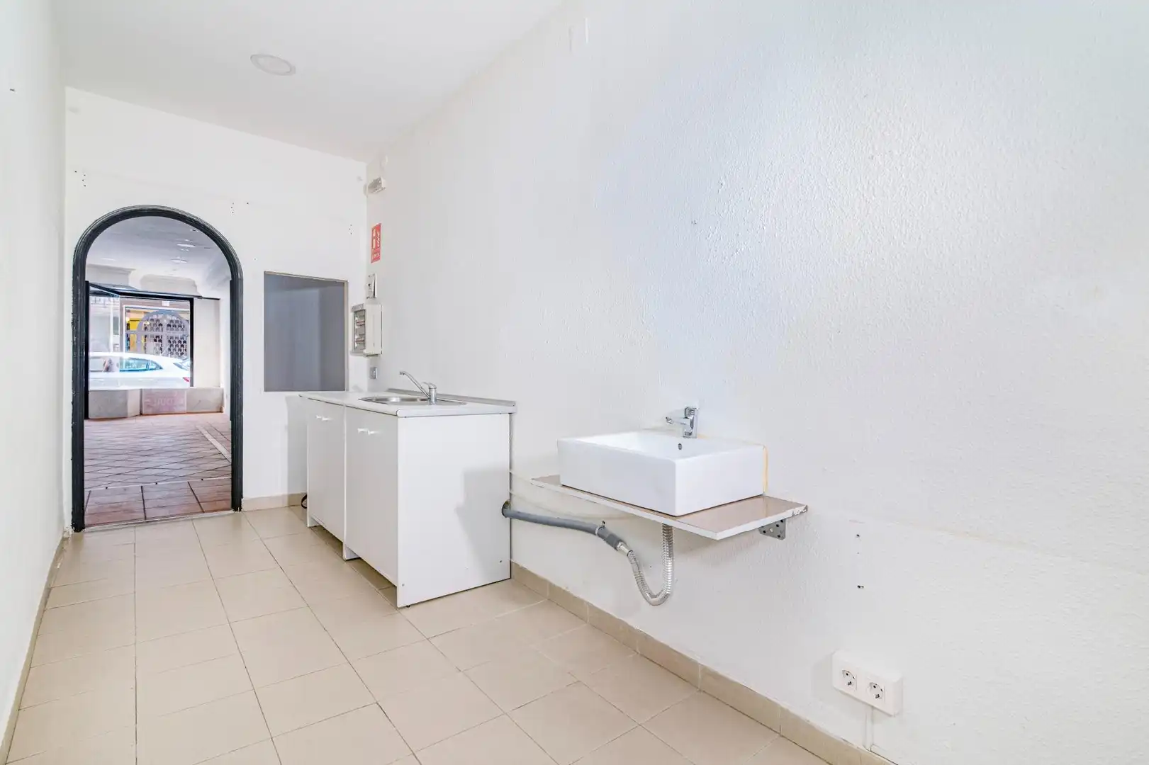 Badezimmer von Geschaftsraum zur Miete in Ronda