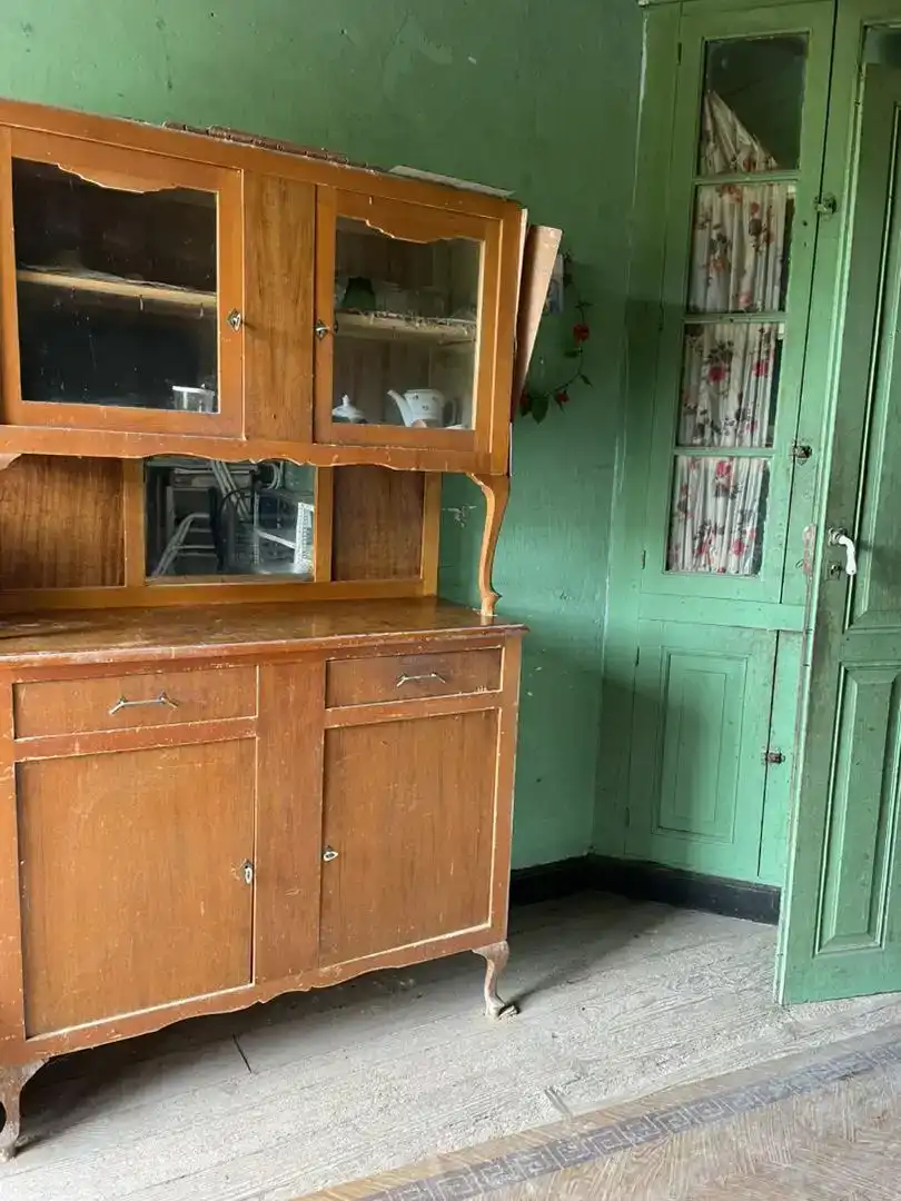 Cuina de Casa o xalet en venda en A Arnoia amb Balcó