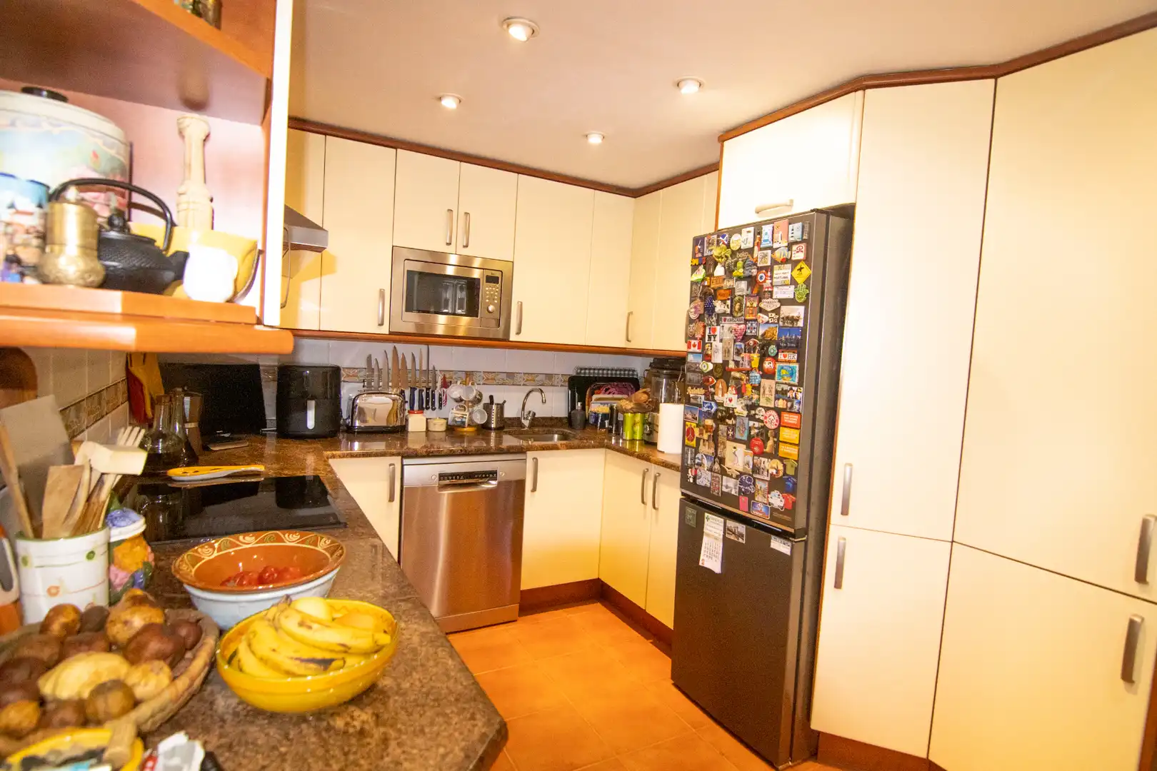 Cocina de Piso en venta en Madrid con Aire acondicionado y Amueblado