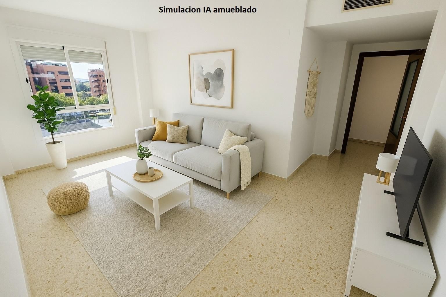 Sala de estar de Piso en venta en  Córdoba Capital con Aire acondicionado, Jardín privado y Trastero