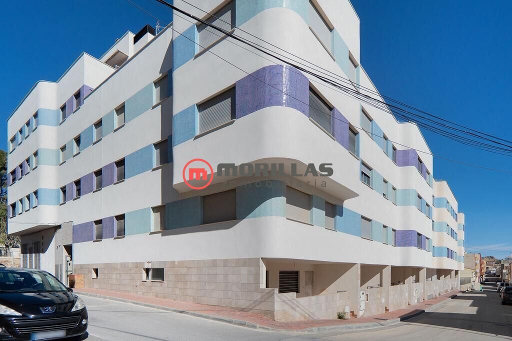 Exterior view of Attic for sale in Calasparra  with Terrace, Storage room and Swimming Pool