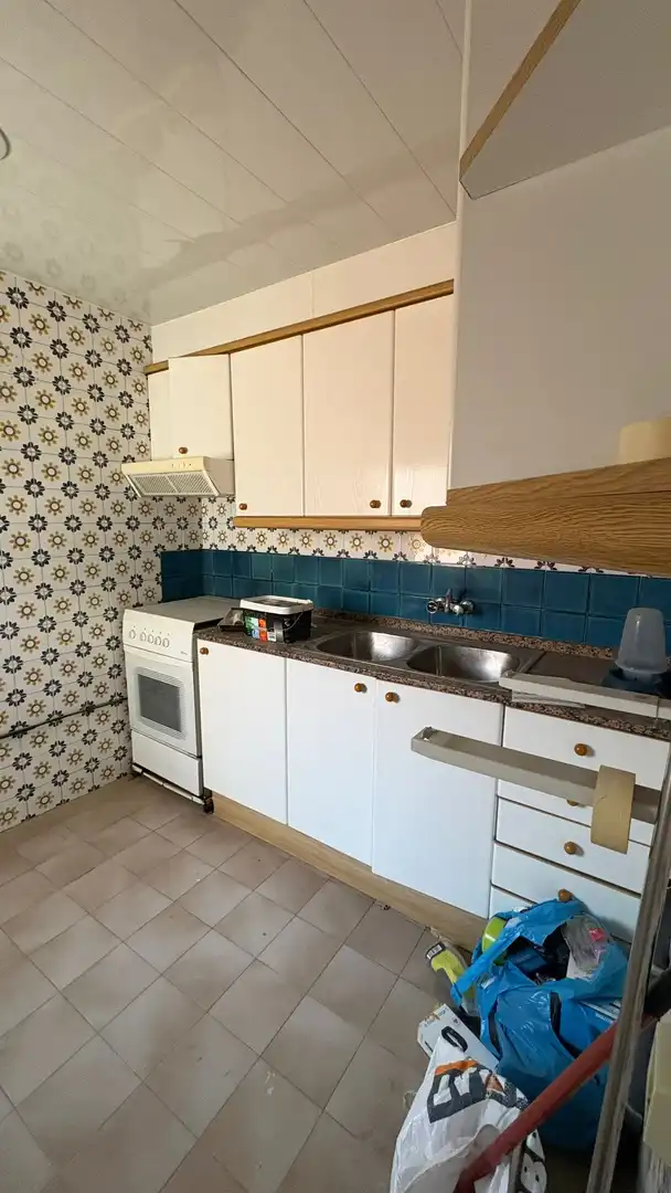 Cocina de Piso en venta en L'Hospitalet de Llobregat