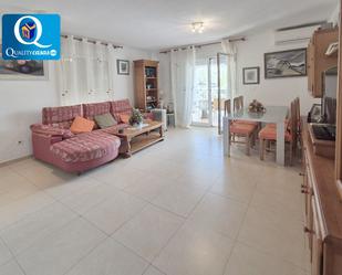 Living room of Apartment for sale in Mutxamel  with Air Conditioner, Terrace and Storage room