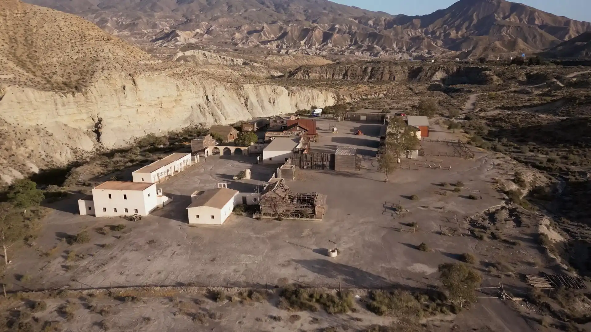 Außenansicht von Gebäude zum Verkauf in Tabernas