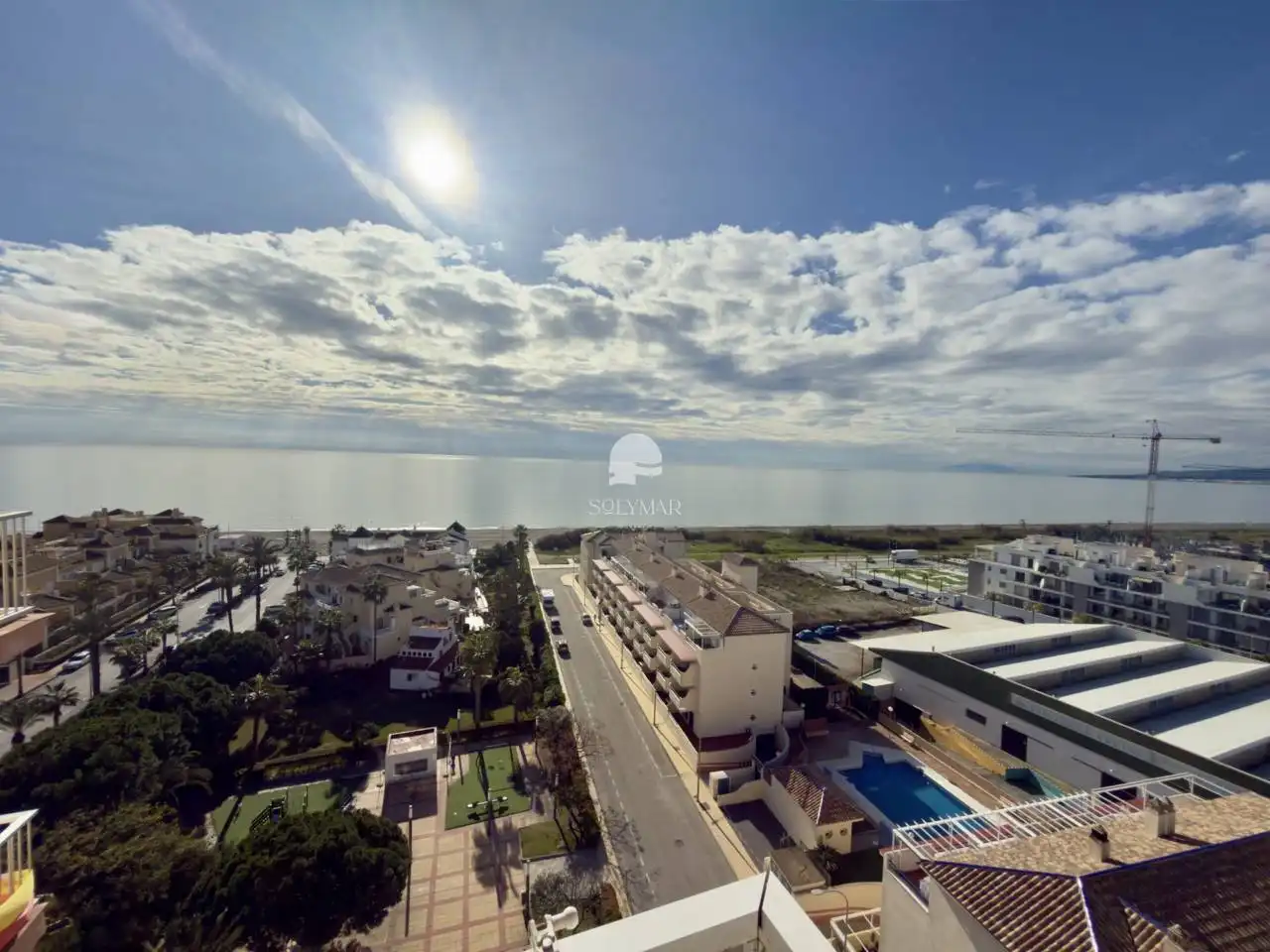 Vista exterior de Estudi de lloguer en Torrox amb Aire condicionat, Calefacció i Terrassa