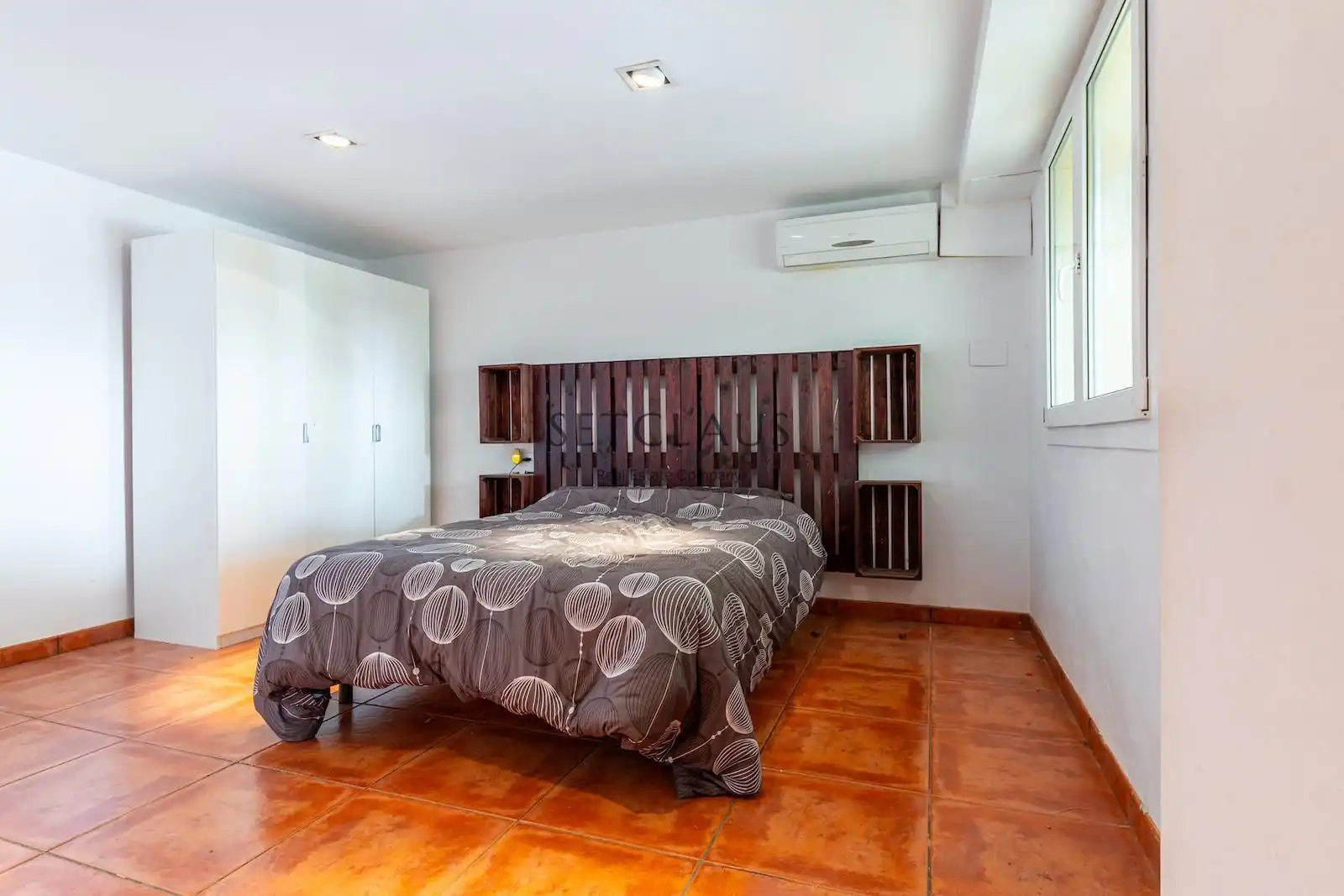 Habitación de Casa o chalet en venta en Badalona con Aire acondicionado, Calefacción y Jardín privado