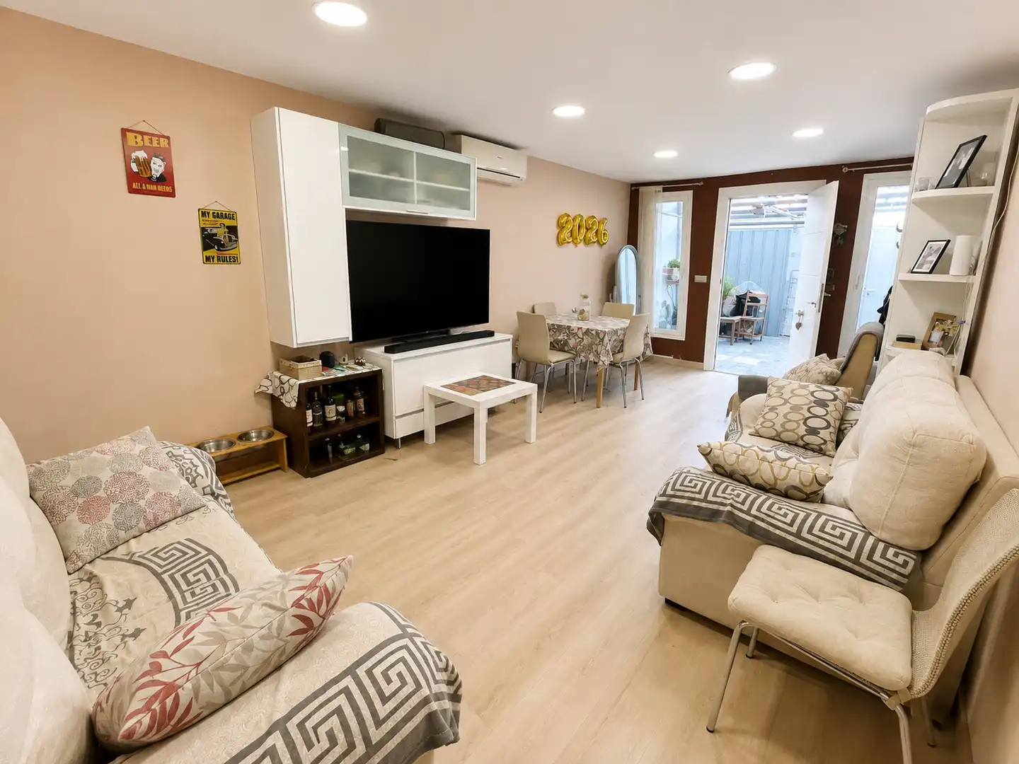 Sala de estar de Casa o chalet en venta en Madrid con Aire acondicionado y Calefacción