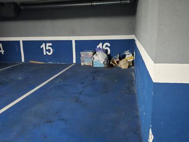 Einzelparkplatz zur Miete in Calle Alta