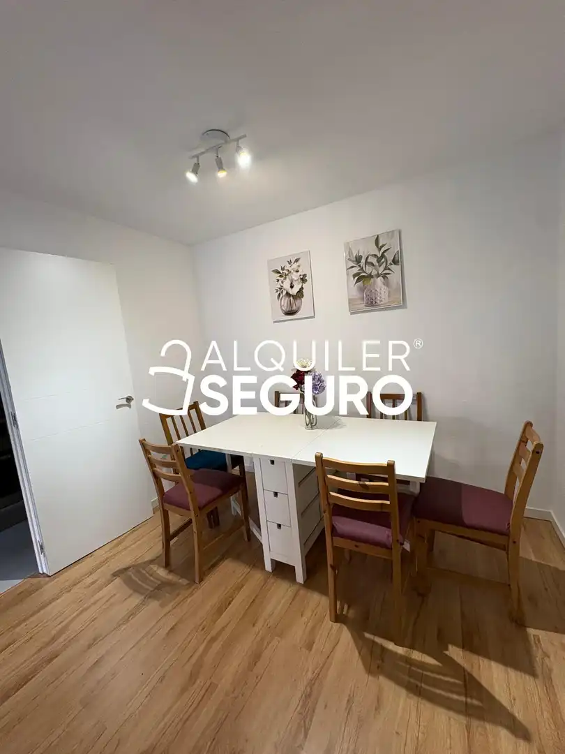 Dining room of Flat for rent in Puente de Vallecas