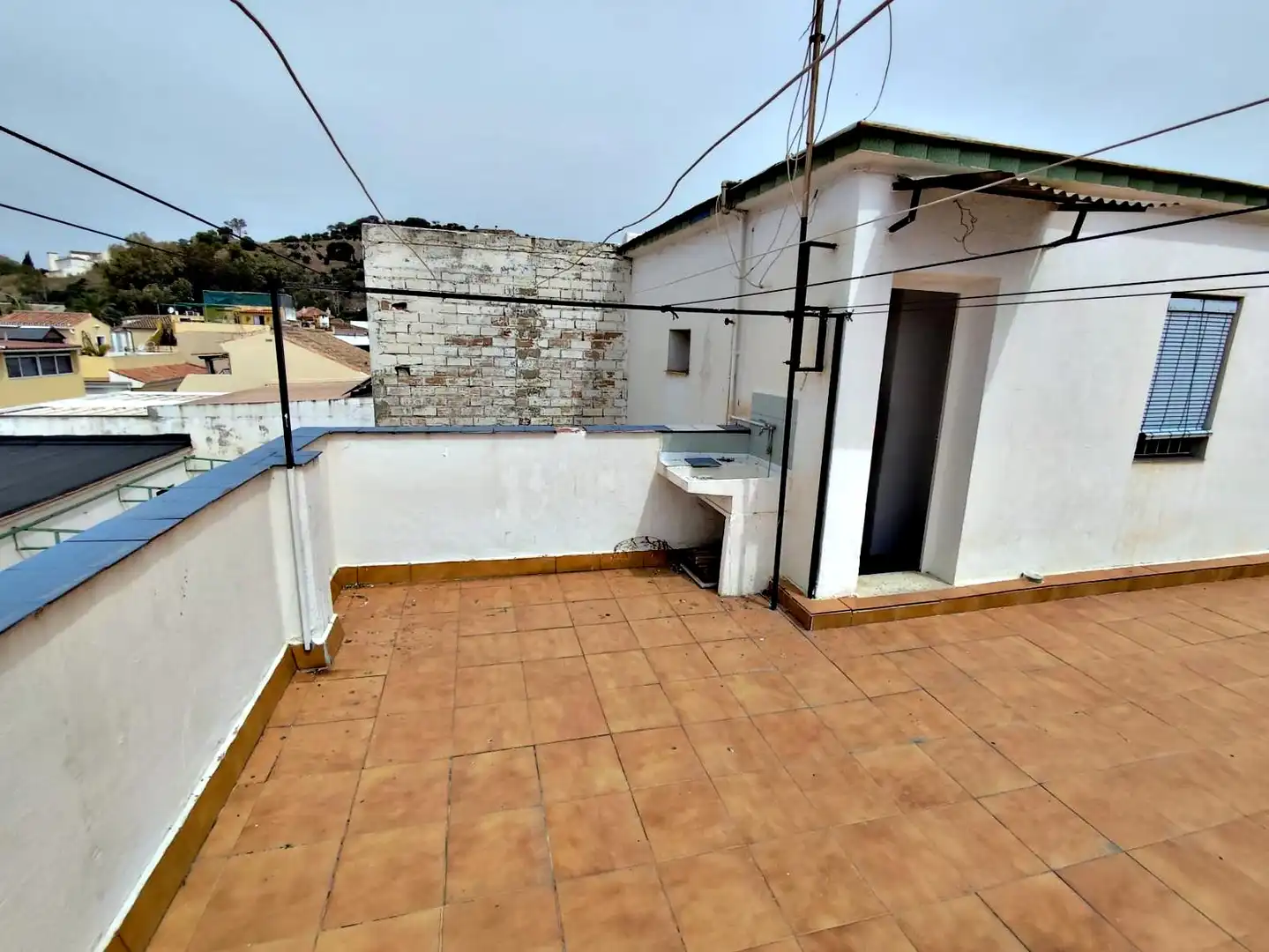 Terraza de Casa o chalet en venta en Málaga con Terraza, Trastero y Amueblado