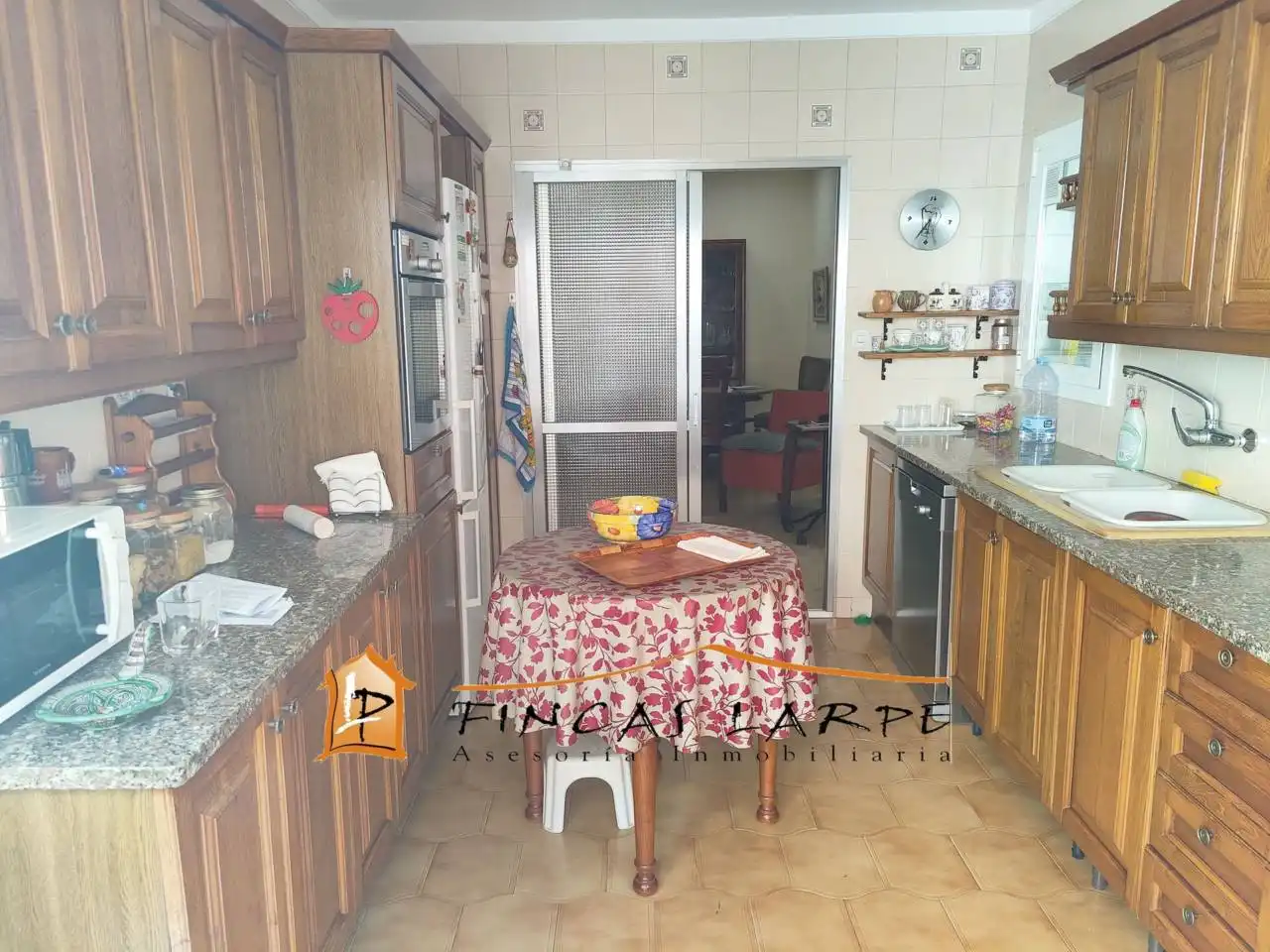 Cocina de Casa o chalet en venta en Martorell con Calefacción, Jardín privado y Terraza