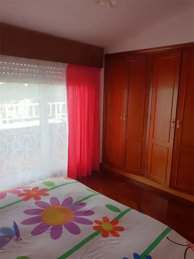Bedroom of Duplexes for sale in Pontedeume  with Parquet flooring, Storage room and Furnished