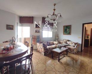 Living room of Flat for sale in Rianxo  with Heating, Terrace and Furnished