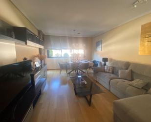 Living room of Flat to rent in Las Rozas de Madrid  with Air Conditioner and Swimming Pool