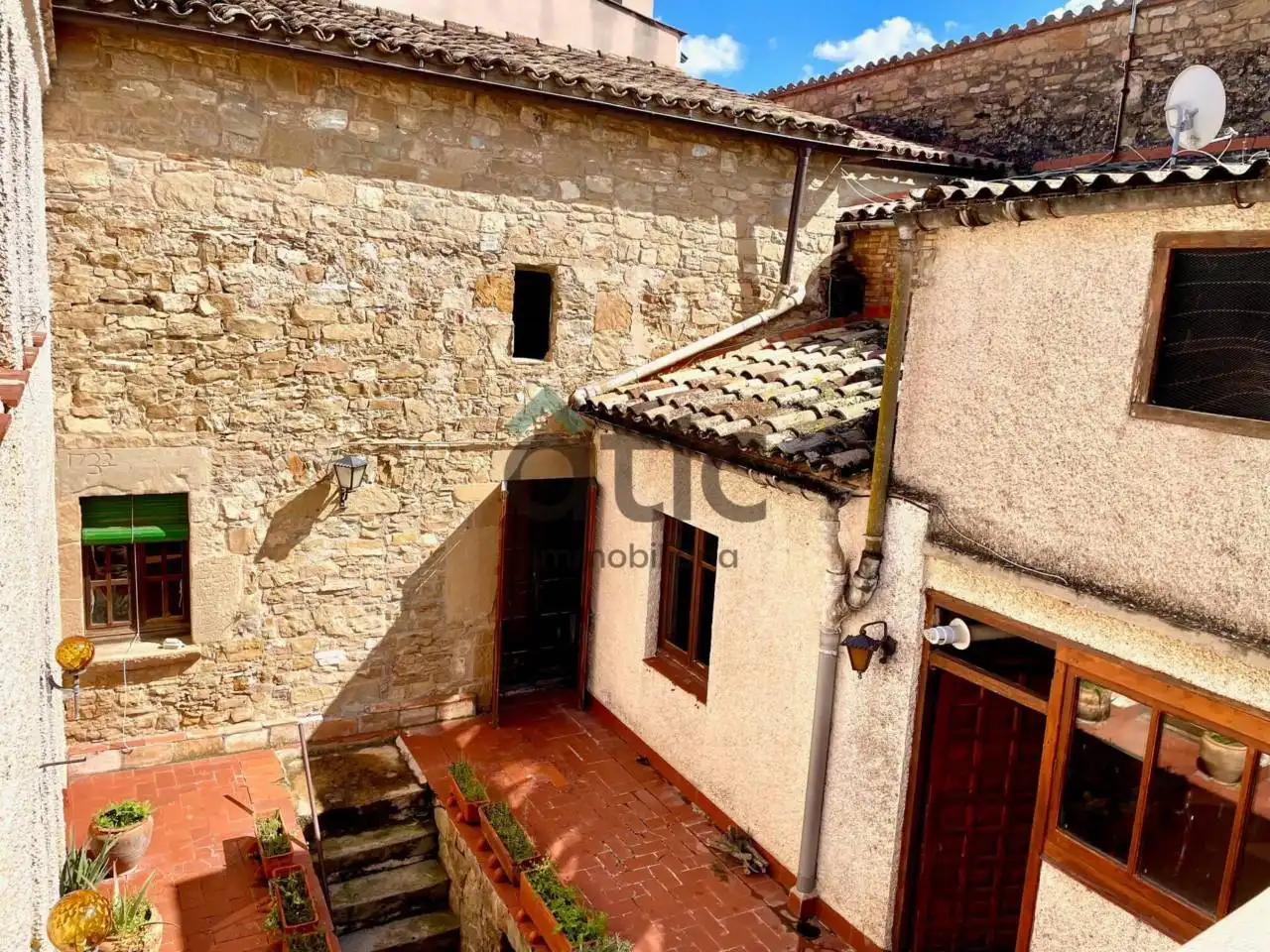 Vista exterior de Finca rústica en venta en Castellgalí con Calefacción y Jardín privado