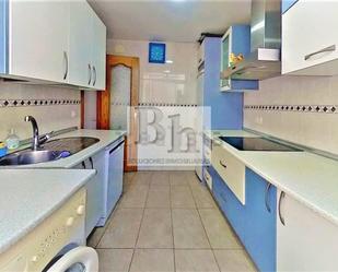 Kitchen of Flat for sale in Málaga Capital  with Air Conditioner, Terrace and Balcony