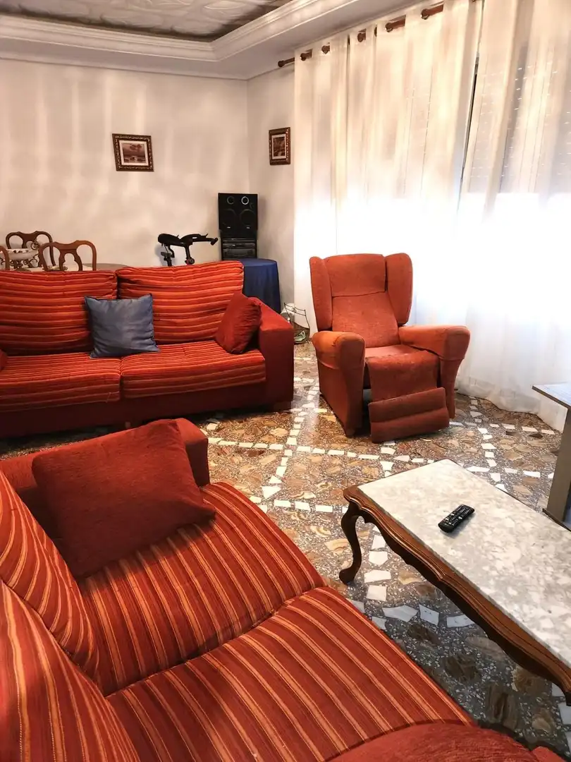 Sala de estar de Piso en venta en Murcia con Aire acondicionado, Terraza y Trastero