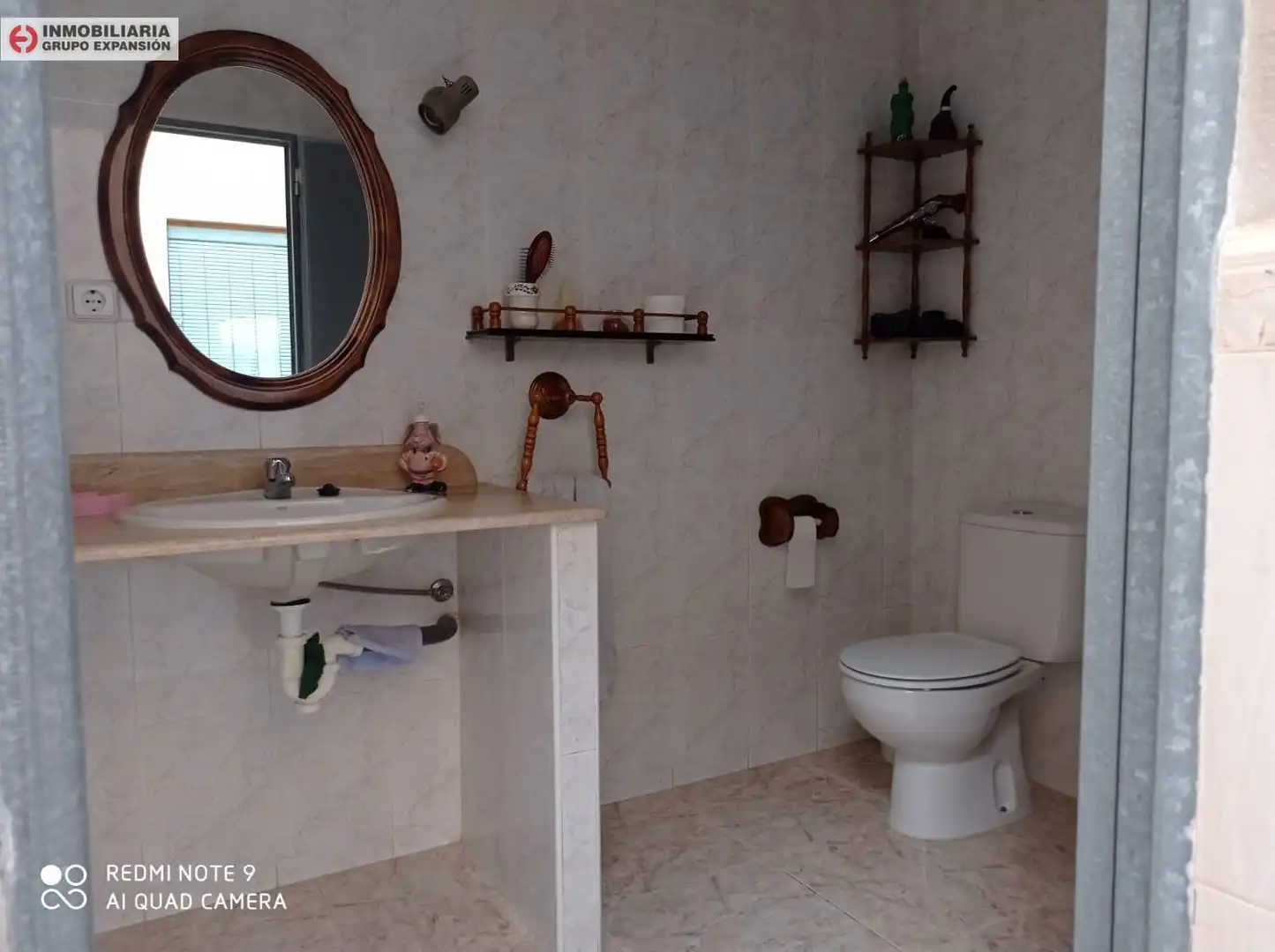 Baño de Casa o chalet en venta en Novelda con Jardín privado, Terraza y Trastero