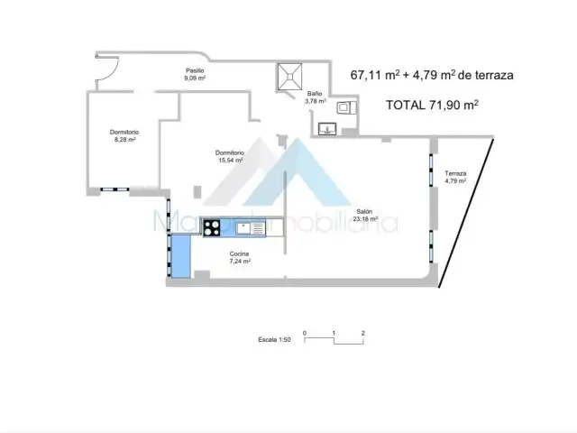Piso en venta en Alcalá de Henares con Aire acondicionado, Calefacción y Parquet