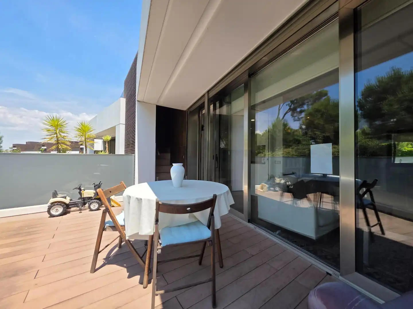 Terrassa de Àtic en venda en Pozuelo de Alarcón amb Calefacció, Jardí privat i Terrassa