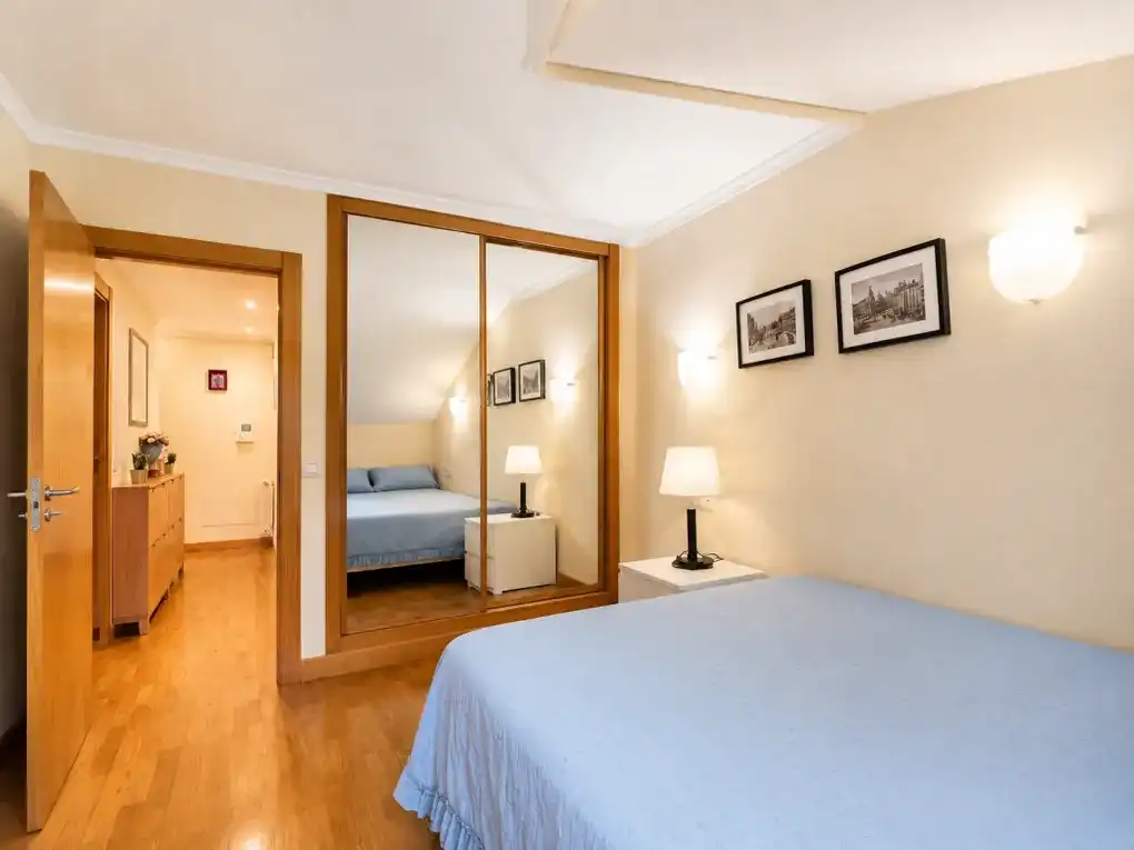Bedroom of Attic for sale in Llanes  with Heating and Furnished