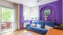 Living room of Flat for sale in Sabadell  with Air Conditioner and Balcony