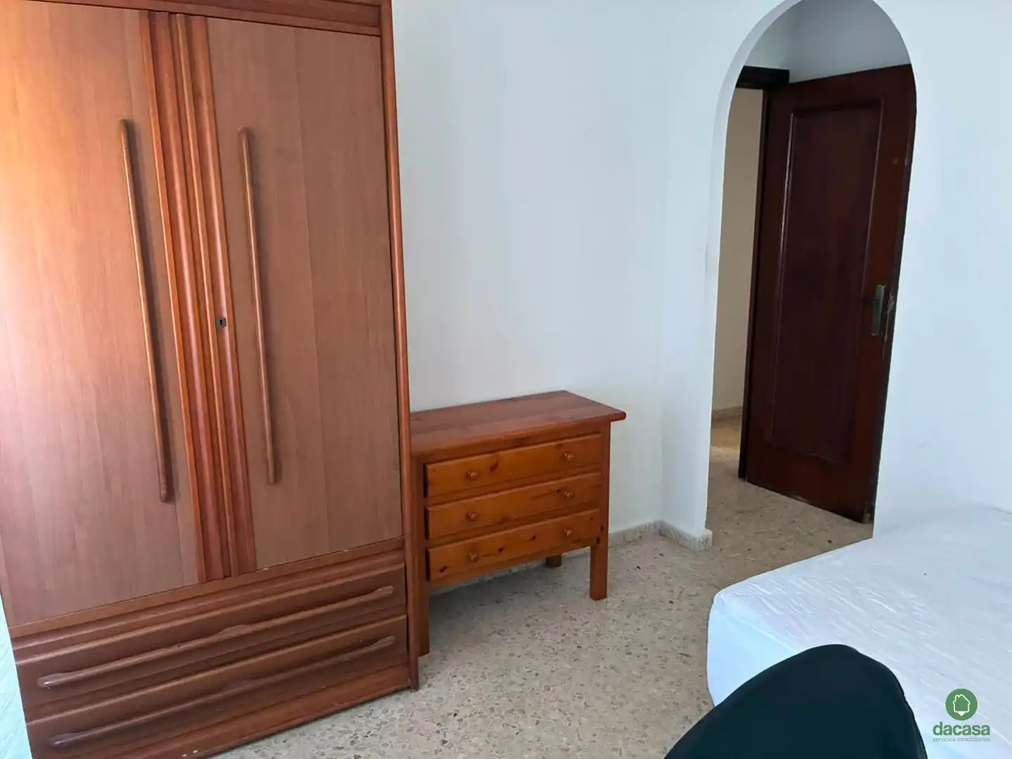 Habitación de Piso para compartir en Huelva con Amueblado y Balcón