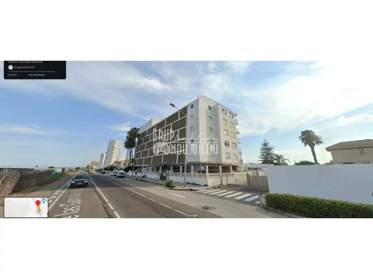 Vista exterior de Piso en venta en Valencia con Trastero y Balcón