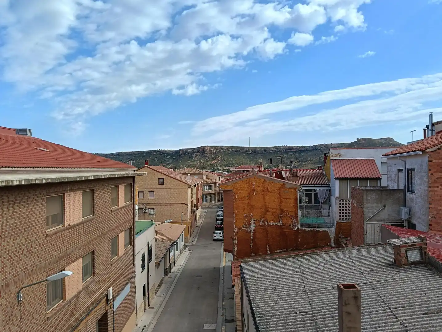 Exterior view of Flat for sale in Andorra (Teruel)  with Air Conditioner and Terrace