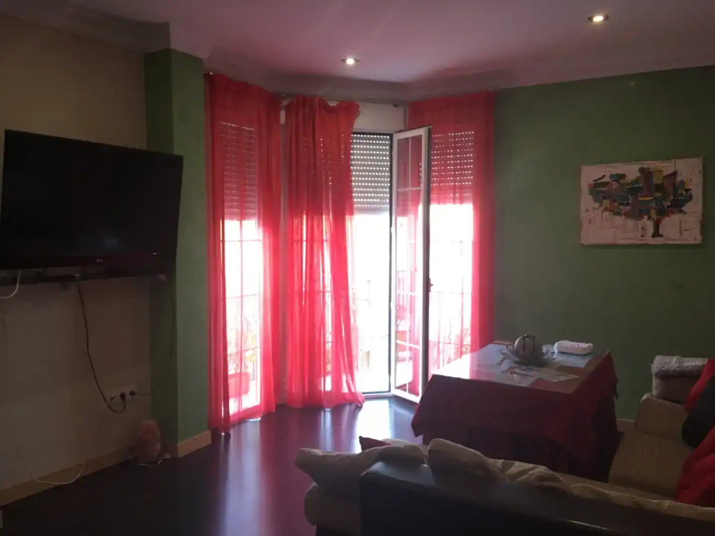 Living room of Flat for rent in Puente Genil, Córdoba