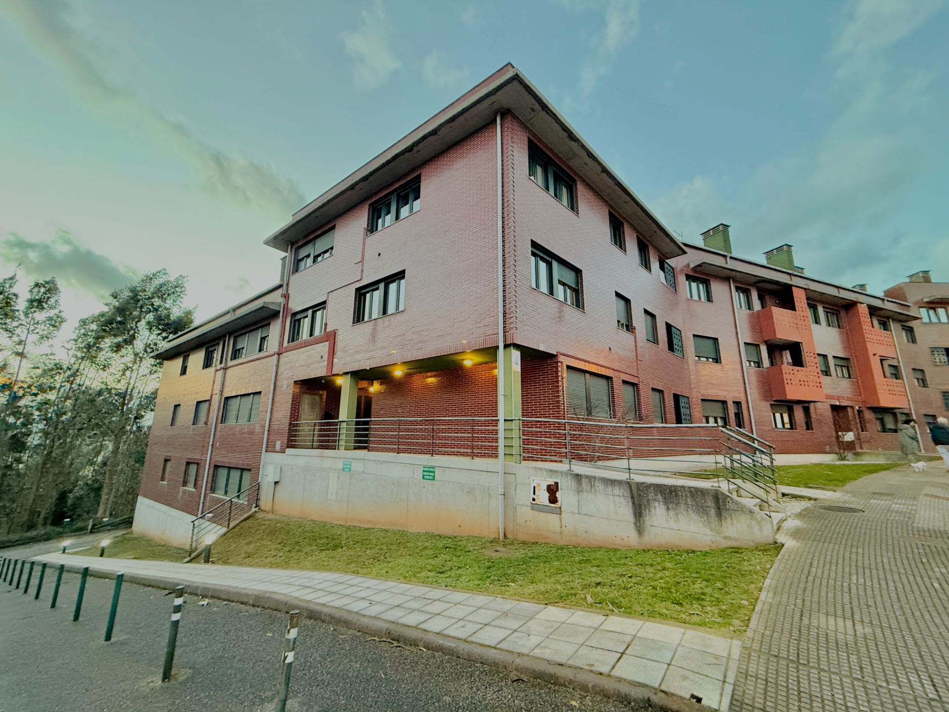 Exterior view of Flat for sale in Castrillón