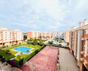 Exterior view of Flat for sale in Alicante / Alacant  with Terrace, Storage room and Furnished