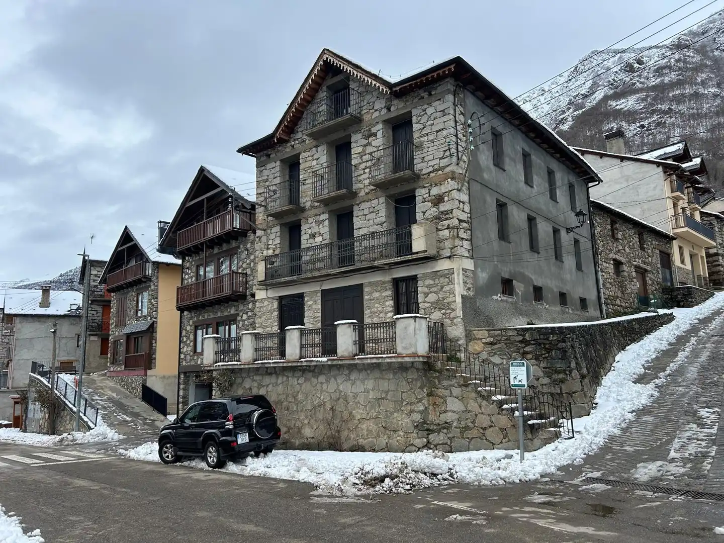 Vista exterior de Casa o chalet en venta en Alt Àneu con Calefacción, Terraza y Trastero