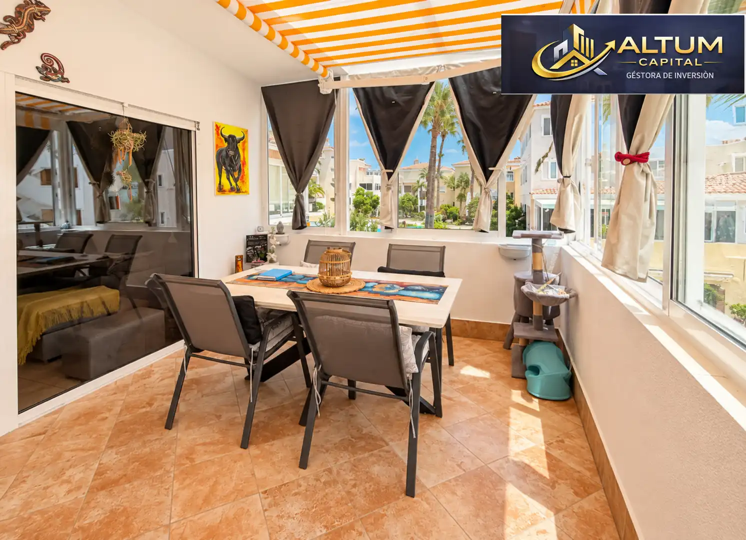 Terrace of Flat for sale in Cabo Blanco