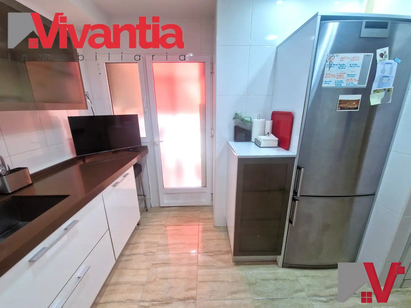 Kitchen of Attic for sale in Lorca  with Air Conditioner, Heating and Terrace