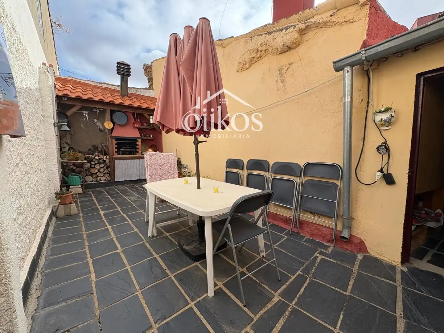 Terraza de Casa o chalet en venta en Parada de Arriba con Calefacción