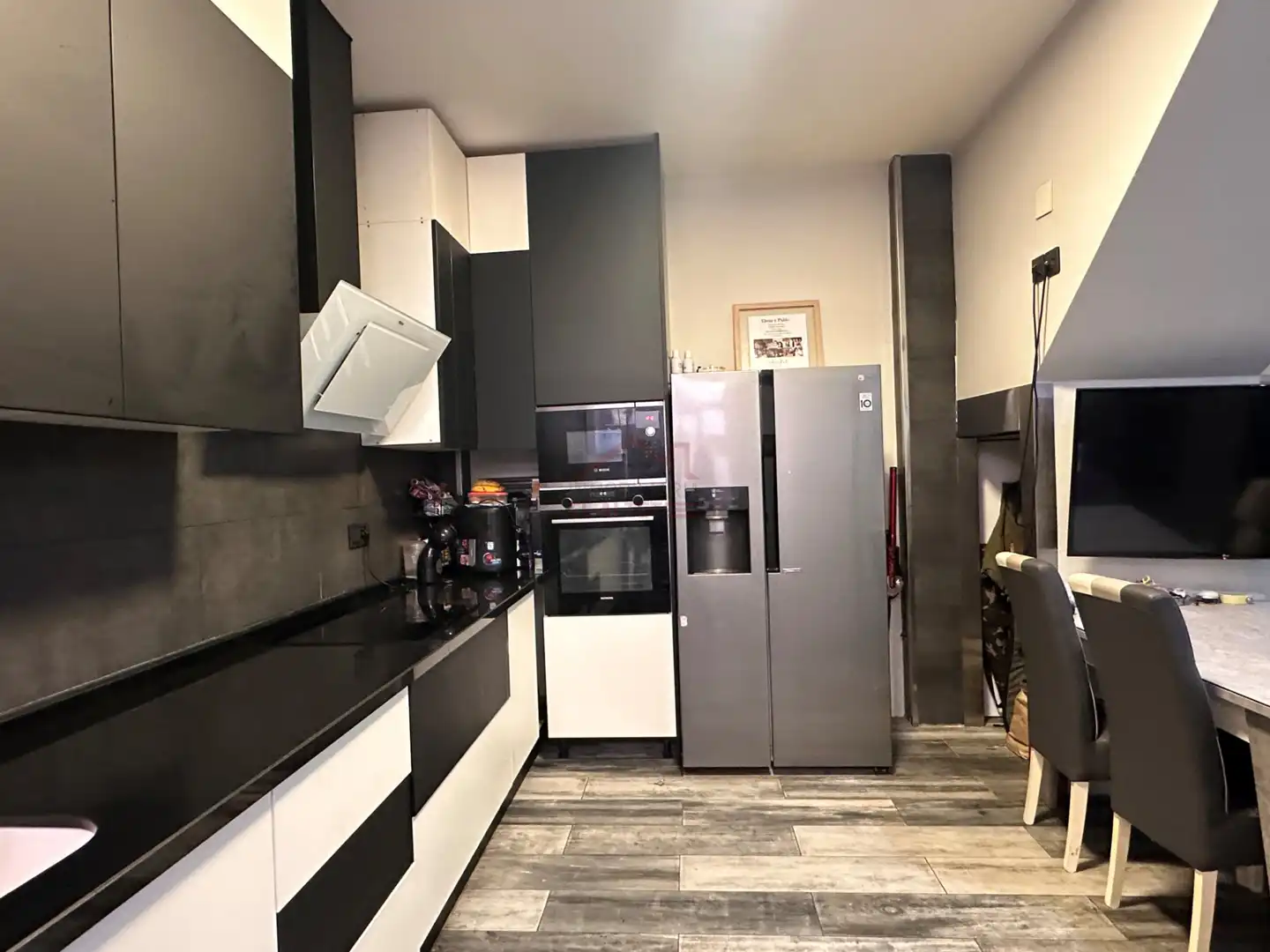 Küche von Maisonette zum Verkauf in Elche / Elx mit Klimaanlage, Terrasse und Abstellraum