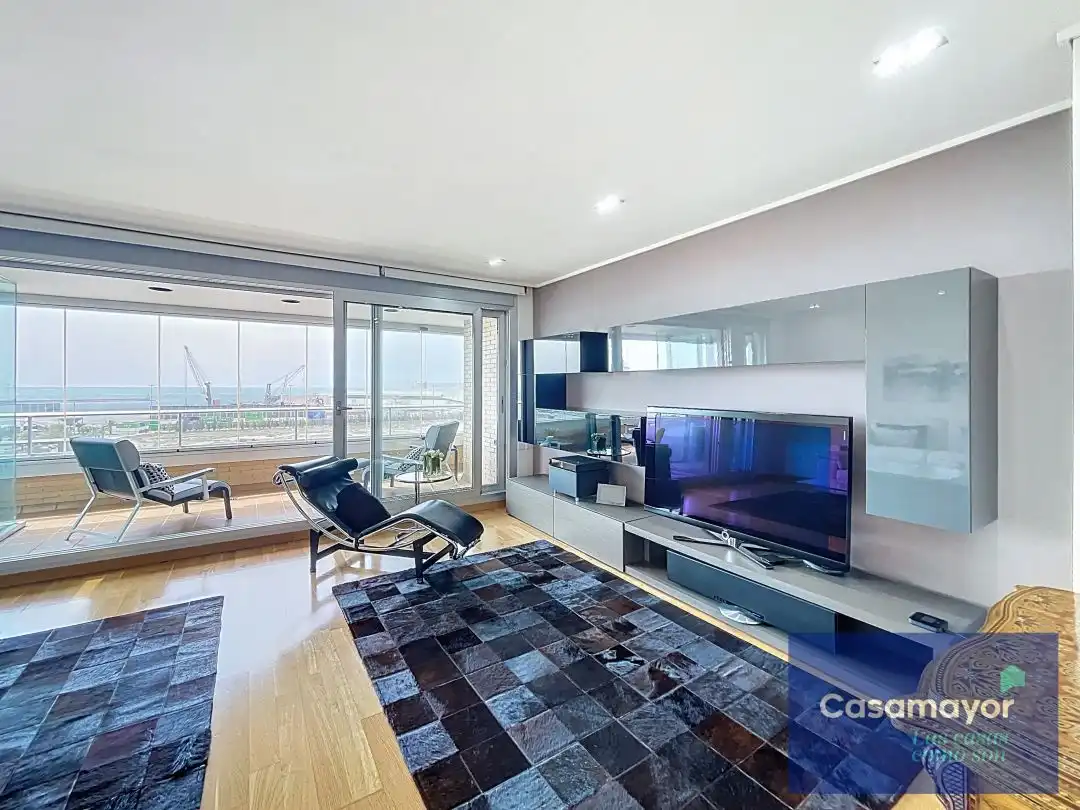 Living room of Attic for sale in Alicante / Alacant  with Air Conditioner, Heating and Terrace