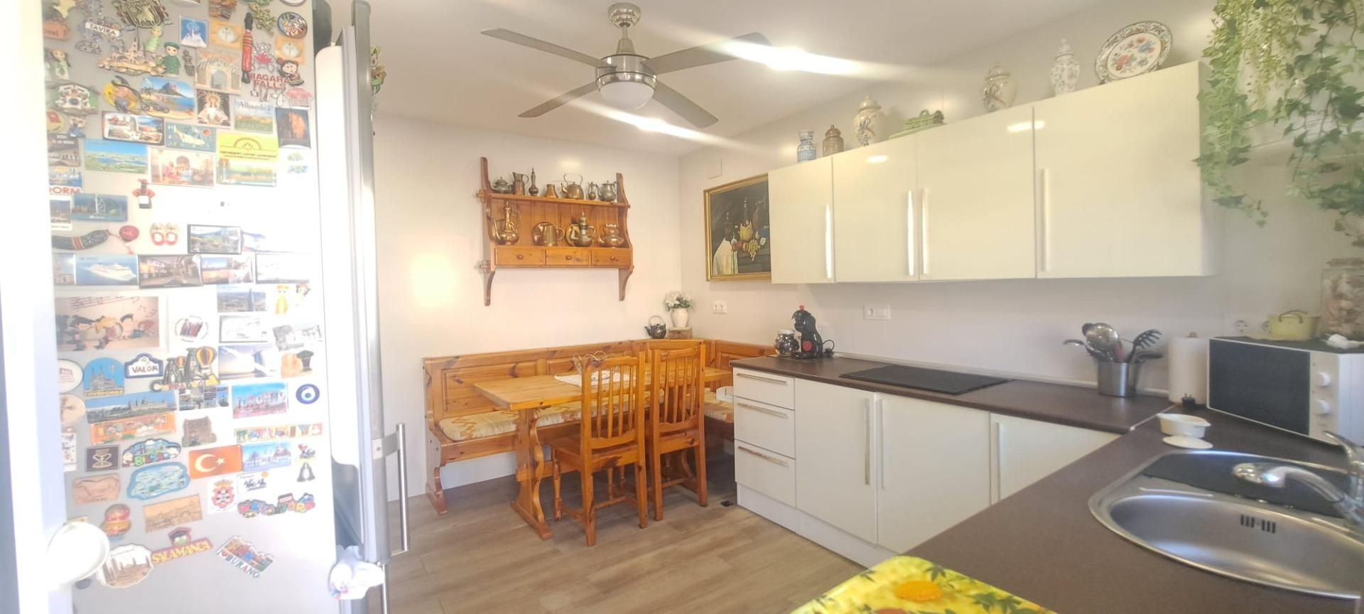 Cuina de Casa o xalet en venda en El Ejido amb Aire condicionat, Terrassa i Traster