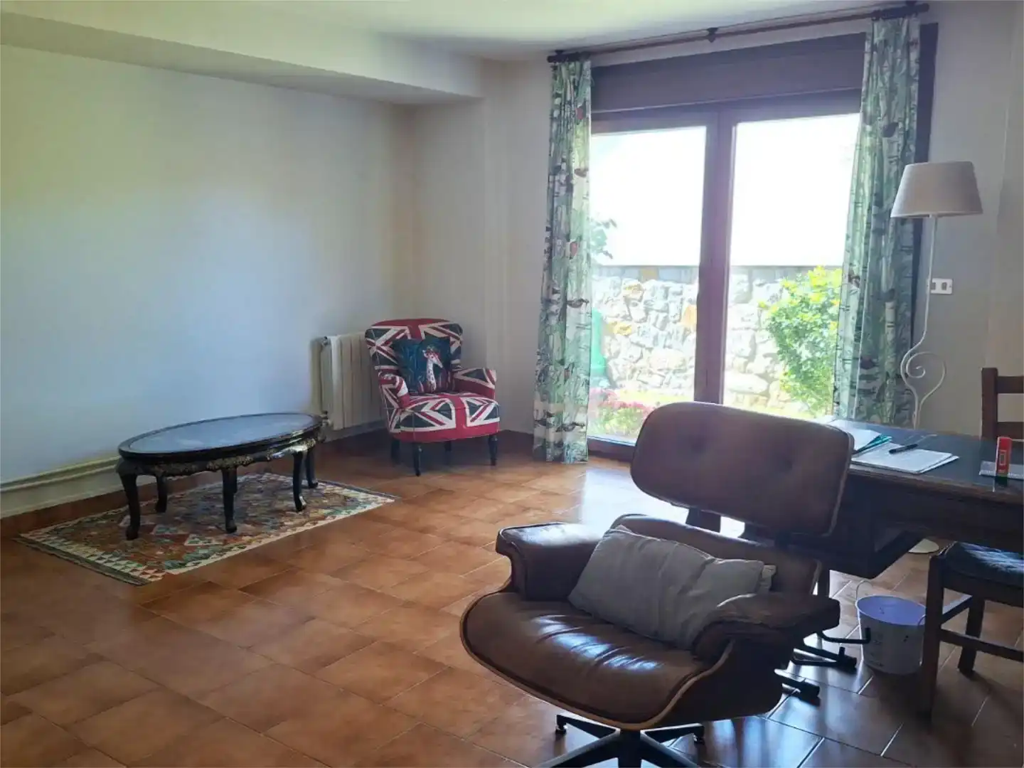 Sala de estar de Casa o chalet en venta en Nigrán con Balcón