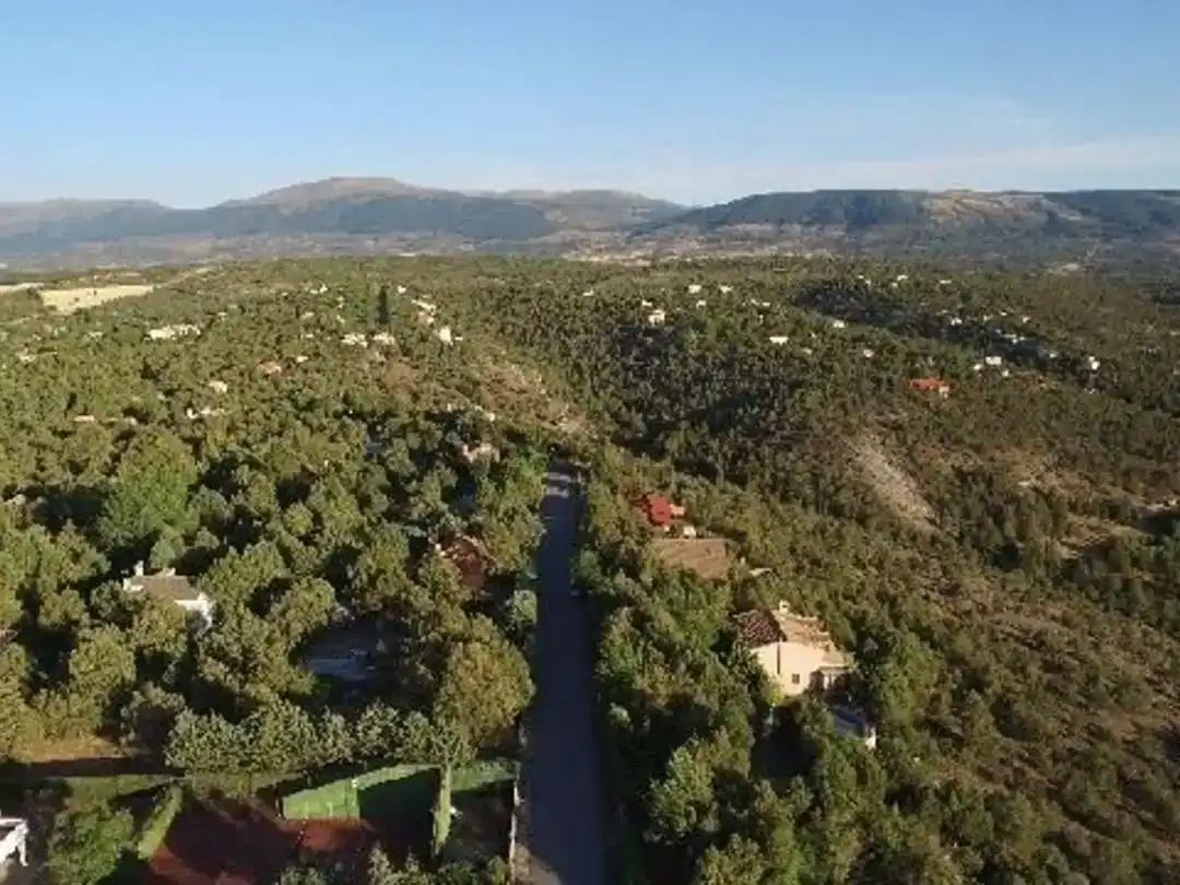 Vista exterior de Casa o xalet en venda en Duruelo amb Piscina