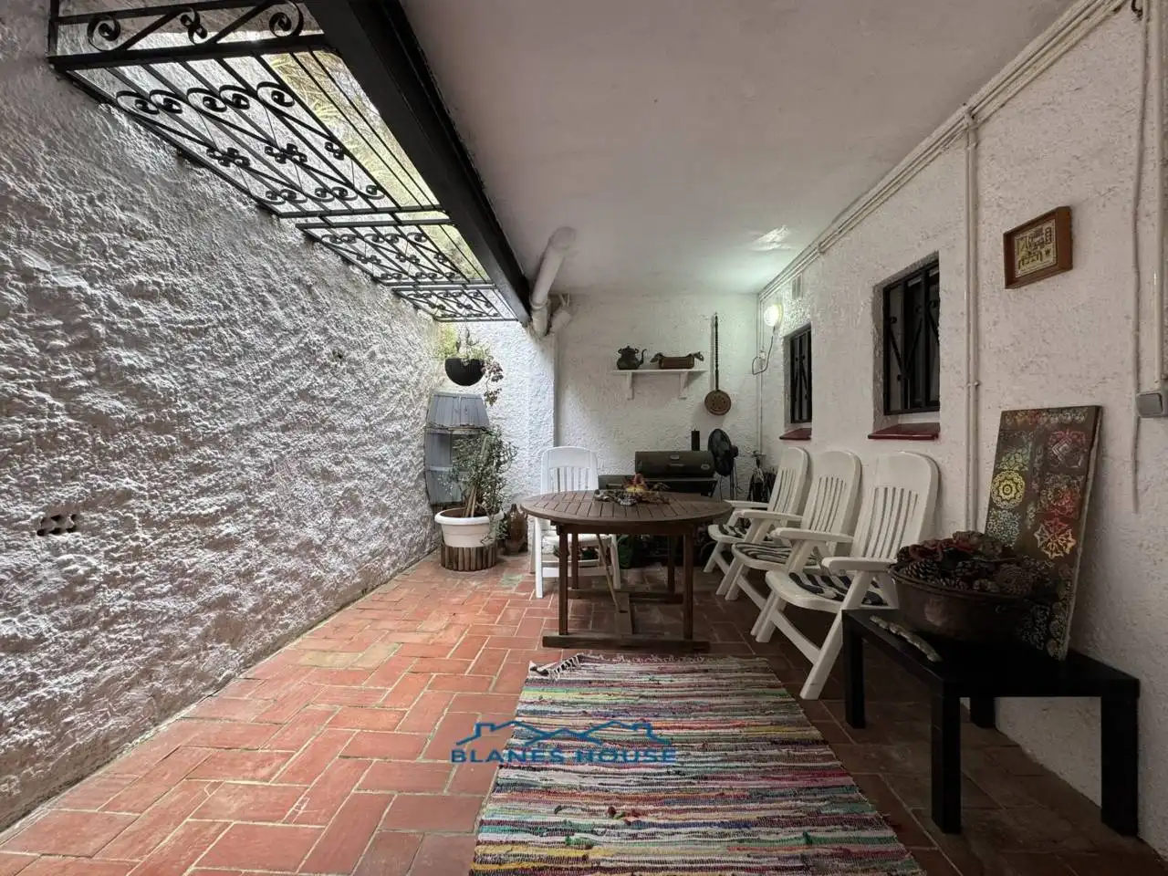 Terrasse von Wohnung zum Verkauf in Lloret de Mar mit Klimaanlage und Terrasse