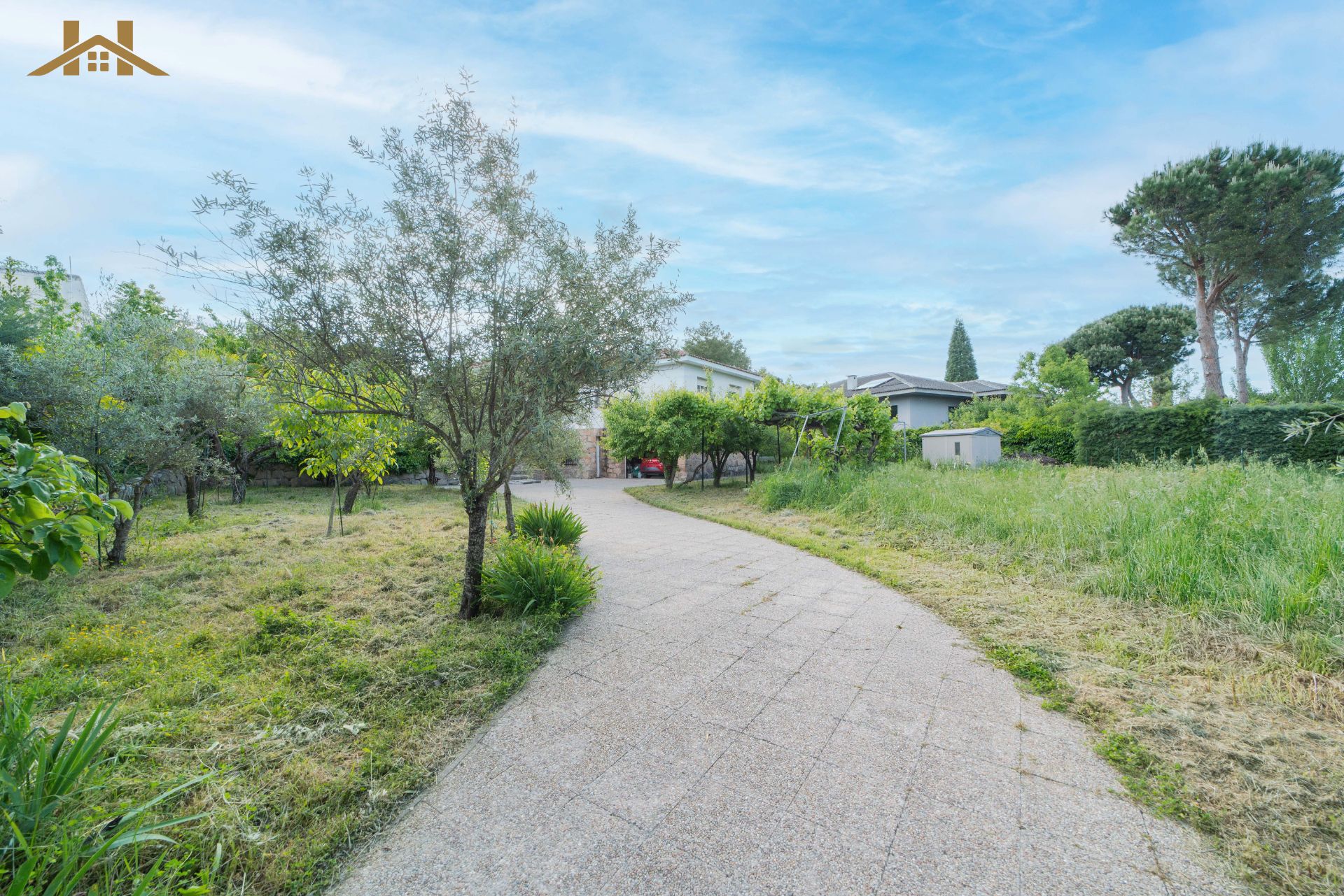Jardí de Casa o xalet en venda en Tres Cantos amb Calefacció, Jardí privat i Terrassa