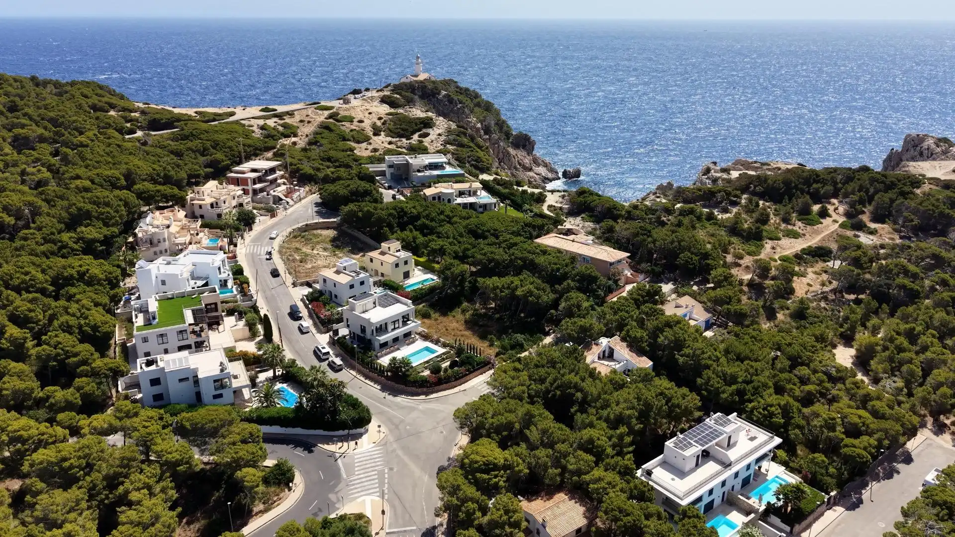 Exterior view of Land for sale in Capdepera